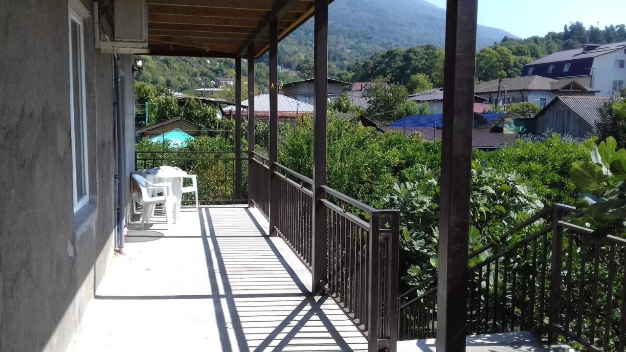Гостевой дом Guest House Zelenyi Dvorik Гагра-15